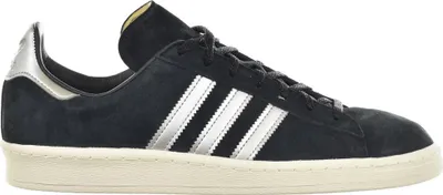 Produktbild von adidas Originals CAMPUS 80s - Herren Sneakers Schuhe Leder Schwarz GX7330 , EU 38 2/3 UK 5.5
