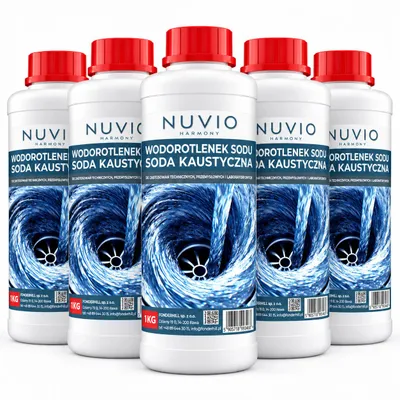 Produktbild von Ätznatron 5x1 kg – Natriumhydroxid NaOH – Technisches Granulat 5kg Sonstige Reinigungsmittel