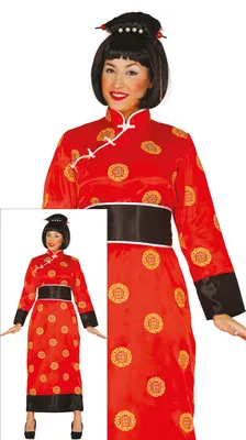 Produktbild von Guirca Chinesisches Frauenkostüm  XL  XL