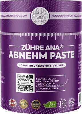 Produktbild von Zühre Ana | Abnehm Paste 240g