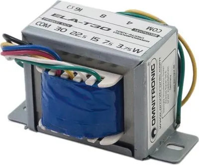 Immagine prodotto di Omnitronic ELA-T30 Transformator 30 W (80711404)