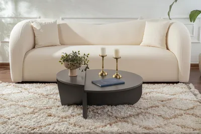 Obrázok produktu pre Skye Decor, Orion - antracit, konferenčný stolík, antracit, 100 % melamínom potiahnutá drevotrieska, 90 x 60 x 30