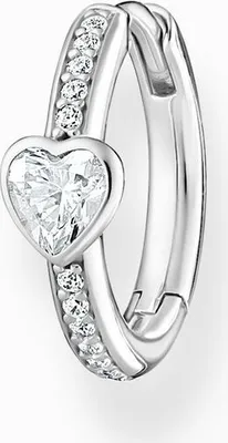 Produktbild von Thomas Sabo - CR692-051-14 - Einzel-Creole - Damen - 925er Silber