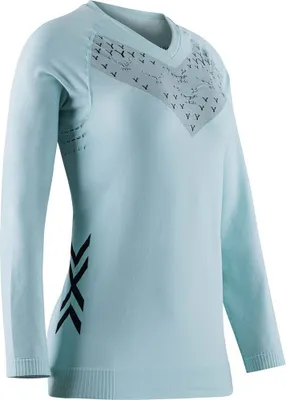 Immagine prodotto di Maglietta a maniche lunghe X-bionic Twyce Run, blu, taglia L, uomo, blu, L