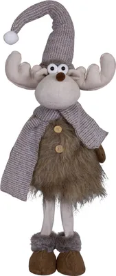 Productafbeelding van Hert decoratie, 51 cm (67 cm) hoog, staand, voor Kerstmis