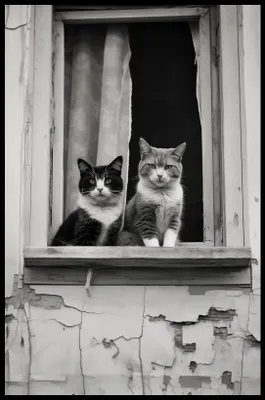 Obrázek produktu pro Poster 53x81cm Couple in the Window