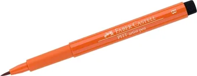 Produktbild von FABER-CASTELL Tuschestift Pitt Artist Pen B Farbe 186
