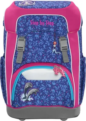 Zdjęcie produktu dla Step by Step 129689, Piórnik, Pencil pouch, Tornister szkolny, Torba sportowa, Chłopiec, Gimnazjum, Plecak, 23 l, 19 l