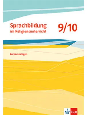 Obrázek produktu pro Sprachbildung im Religionsunterricht 9/10