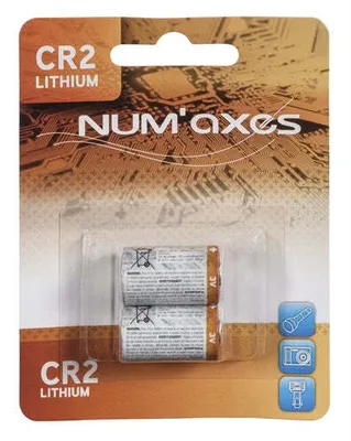 Imagen del producto de Batería de litio Numaxes CR2
