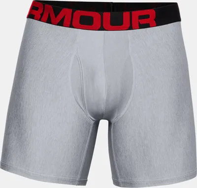 Productafbeelding van Boxershorts UA Tech 6 inch, 2-pack - Grijs