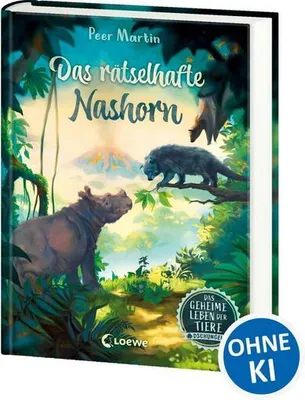 Immagine prodotto di Das geheime Leben der Tiere (Dschungel) - Das rätselhafte Nashorn