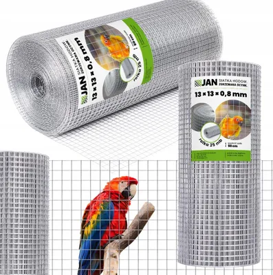 Produktbild von Knotengeflechtzaun - Verzinkt - 50 Cm - 25 Mb - Leicht - Strapazierfähig