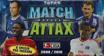Produktbild von Match Attax Booster SAISON 09/10