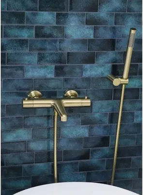 Produktbild von Duschtrio, ESSEBAGNO Gold