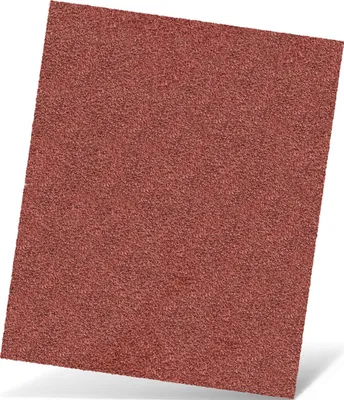 Produktbild von MENZER Red Schleifbögen, 280 x 230 mm, f. Handschleifer, Normalkorund (10 Stk.) K180
