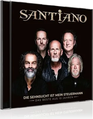 Immagine prodotto di CD Santiano - Die Sehnsucht Ist Mein Steuermann - Il meglio di 10 anni
