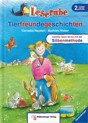 Produktbild von Leserabe - Tierfreundegeschichten