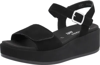Produktbild von Remonte Keilsandaletten Damen 31373433383132 Schwarz 42 EU