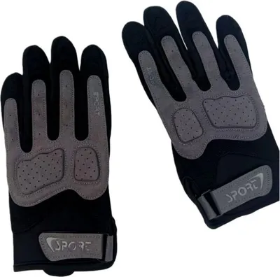 Produktbild von INF Unisex Outdoor Motorradhandschuhe - Vollfinger, Rutschfest, Polyester L