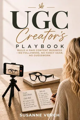 Produktbild von The UGC Creator's Playbook