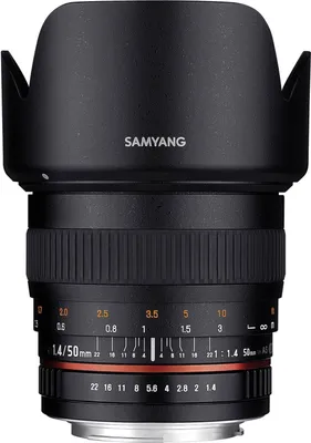 Produktbild von Samyang MF F 1,4/50 Sony E-Mount