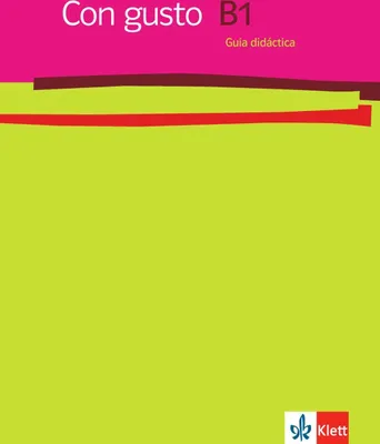 Produktbild von Con gusto. Lehrerhandbuch B1