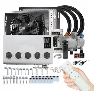 Obrázok produktu pre Sada Klimatizácie 12V/24V Elektrický Model 500