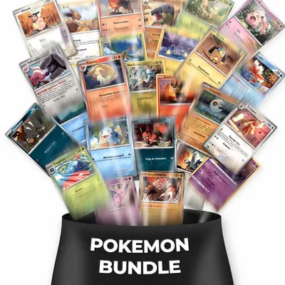 Produktbild von Pokemon - 50 gemischte Pokemon Karten - Deutsch