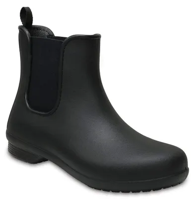 Produktbild von Crocs Freesail Chelsea, Stiefel, Regenstiefel, Weiblich, Erwachsener, Schwarz, Einfarbig