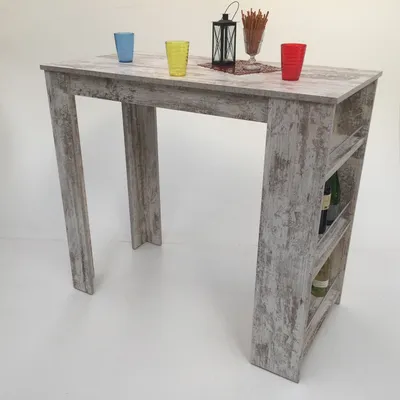 Produktbild von Möbel SD Bartisch - Stehtisch  ADAM Canyon White Pine