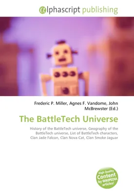 Produktbild von The BattleTech Universe