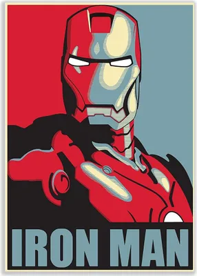 Immagine prodotto di Pittura con cornice - Iron Man 40 x 50 cm