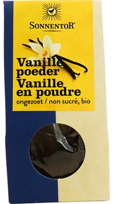 Productafbeelding van Sonnentor Vanillepoeder  (10 gr)