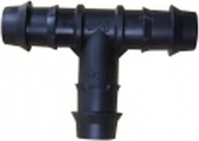 Produktbild von Irritec T-Stück 20 mm Kunststoff UV-beständig für Bewässerungssysteme