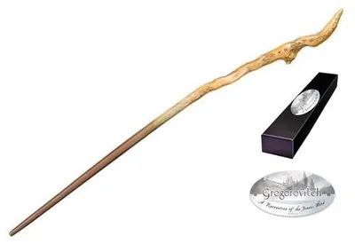 Obrázek produktu pro Noble Collection Harry Potter Hůlka Gregorovitch (Character Edition)