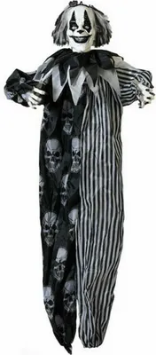 Immagine prodotto di Decorazione di Halloween Collana di clown insanguinato 170 cm