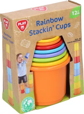 Produktbild von Playgo Vkládací kelímky 8 ks