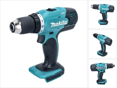 Produktbild von Makita DDF 453 Z akumulatorowa wiertarko-wkrętarka 18 V 42 Nm solo - bez akumulatora, bez ładowarki