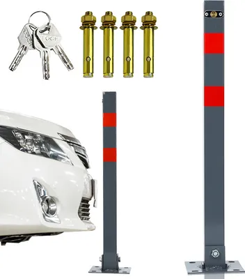 Obrázok produktu pre SWANEW Bariérový stĺpik Bariérové pásky Skladací stacionárny skladací park 65 cm bariérový stĺpik