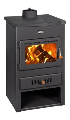 Image de Poêle PRITY K1 CP W8 avec échangeur de chaleur