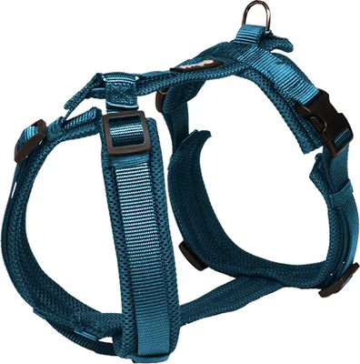 Produktbild von Petlando Petlando Hundegeschirr - Y-Tuig Comfort Harness - Petrol Größe XS