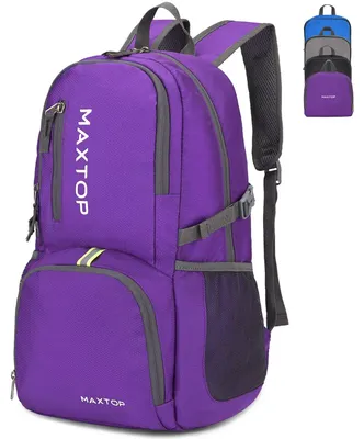 Obrázok produktu pre Batoh s objemom 30 litrov, ultraľahký, skladací, vodeodolný, vhodný na outdoorové aktivity