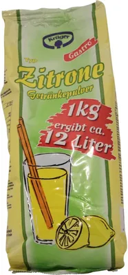 Produktbild von Krüger Family Zitrone Getränkepulver 1kg