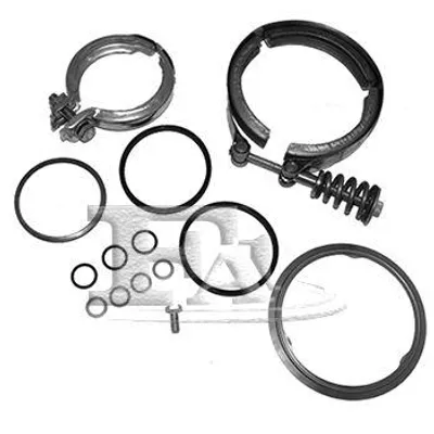 Produktbild von FA1 KT100090 Montagesatz Turbolader für BMW X3 (E83)