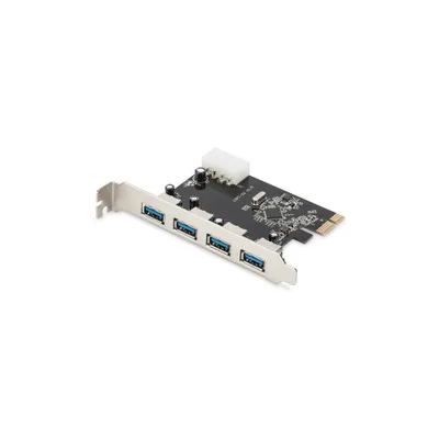 Produktbild von Digitus 4-Port USB 3.0 PCI Express-Karte