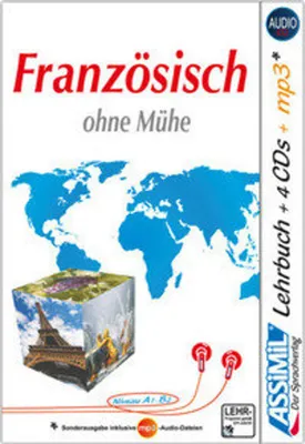 Produktbild von ASSiMiL Selbstlernkurs für Deutsche / Assimil Französisch ohne Mühe