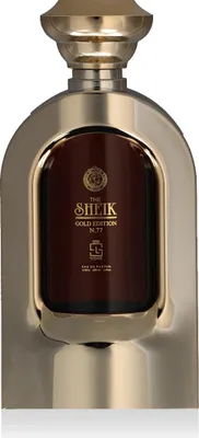 Image de Khalis The Sheik N.77 Luxury Gold Edition EDP 100 ml M
