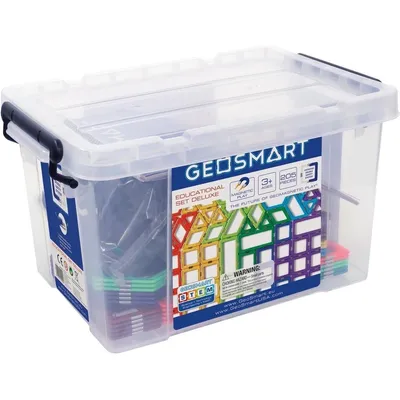 Immagine prodotto di Set di apprendimento Geosmart, 205 pezzi