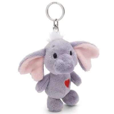 Produktbild von Nici Elephant 10 Cm Schlüsselanhänger Rosa Rosa One Size